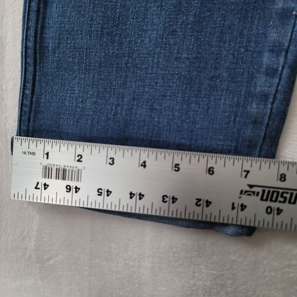Buffalo David Bitton Jackson-X Straight Stretch Men's Blue Denim Jeans Sz 36X32 - Picture 9 of 12